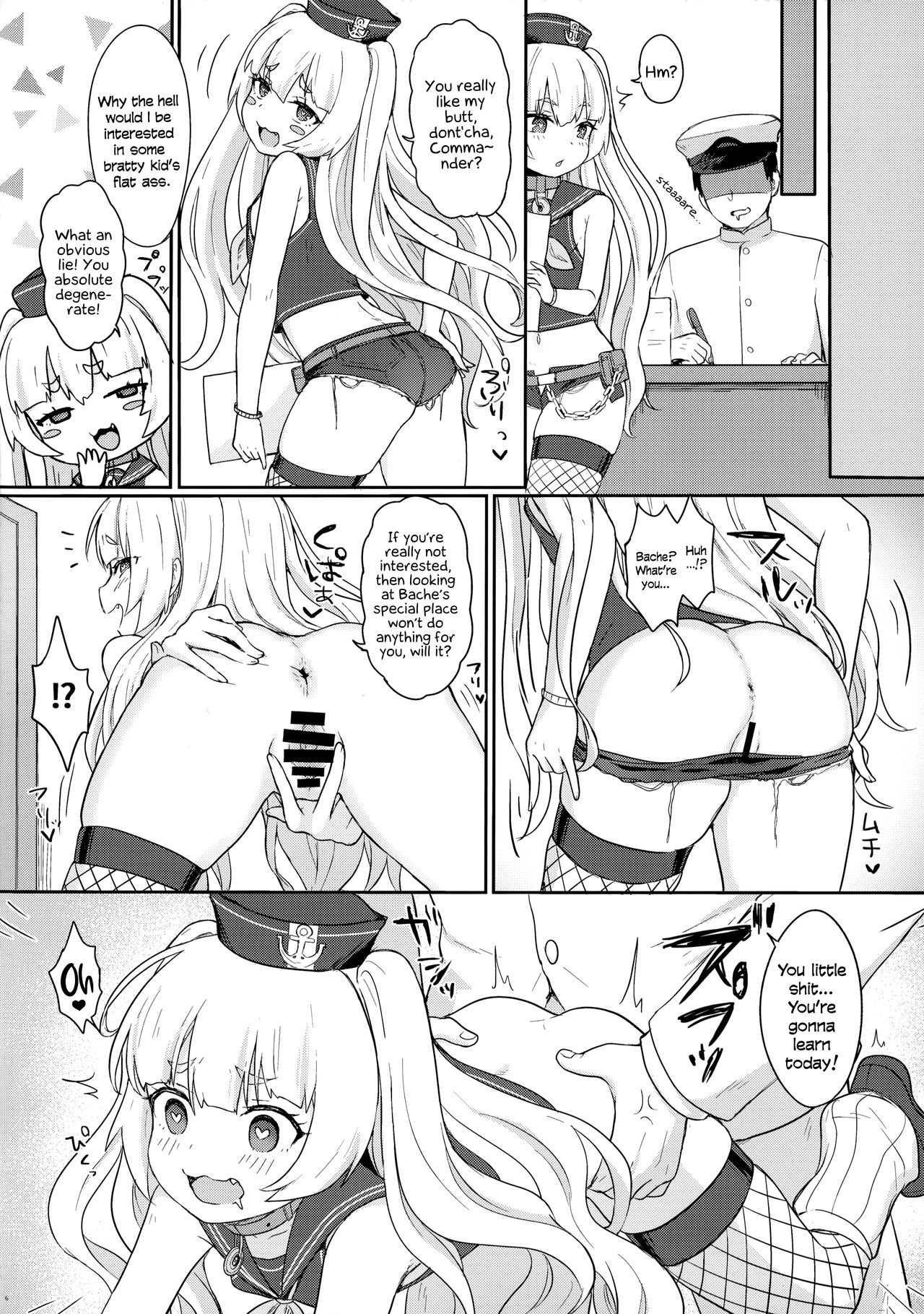 Bache ni Bacchiri Omakase! | Leave Everything To Bache! page 7 full