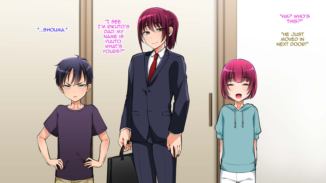 Mesu Papa - Musuko no Shinyuu no Mesuiki Kanojo ni Saserareta Chichi no Ore page 4 full