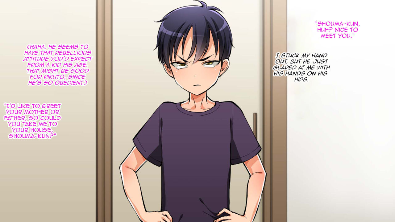 Mesu Papa - Musuko no Shinyuu no Mesuiki Kanojo ni Saserareta Chichi no Ore page 5 full