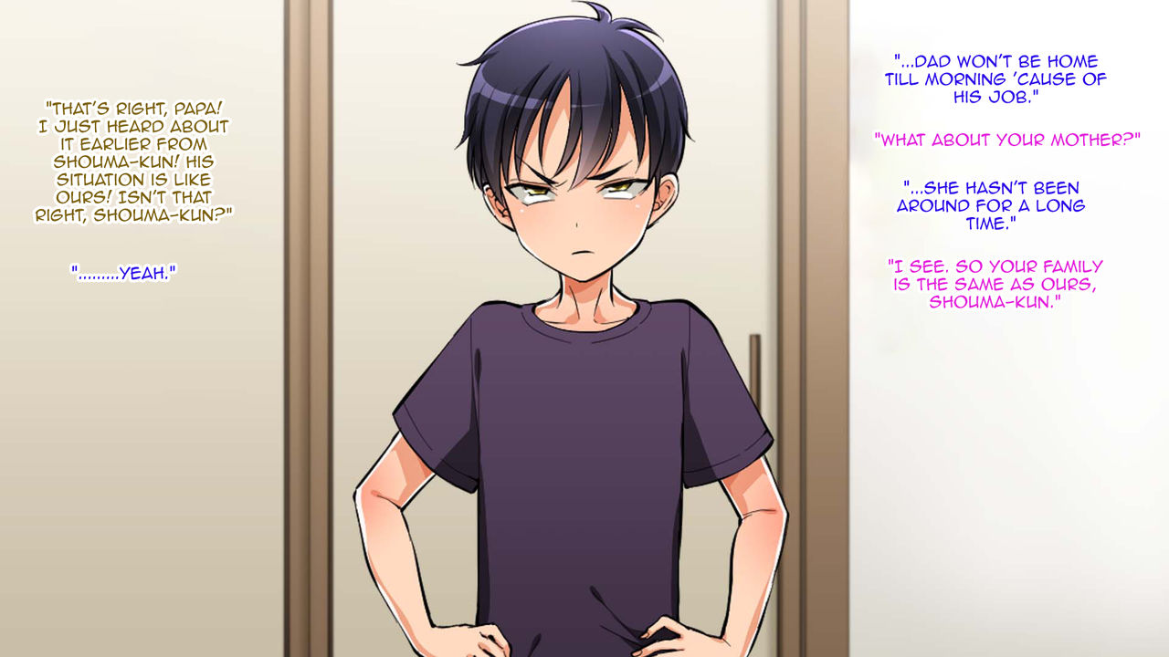 Mesu Papa - Musuko no Shinyuu no Mesuiki Kanojo ni Saserareta Chichi no Ore page 6 full