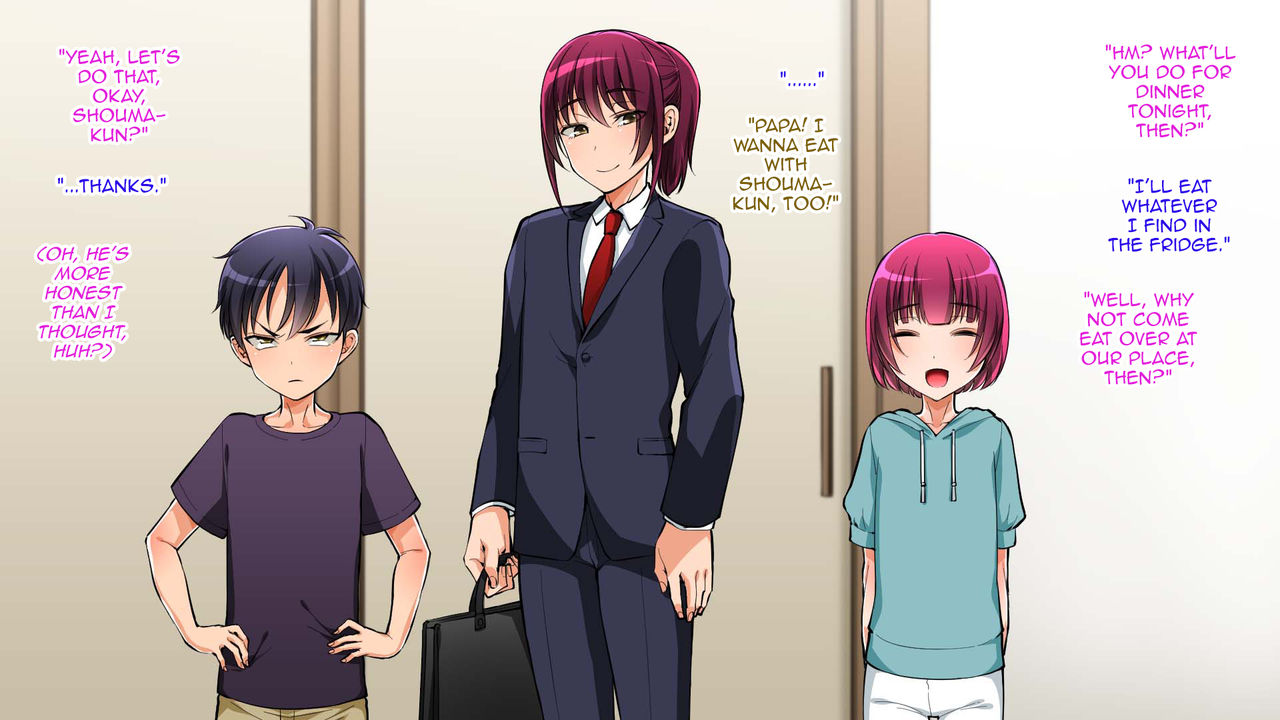 Mesu Papa - Musuko no Shinyuu no Mesuiki Kanojo ni Saserareta Chichi no Ore page 7 full