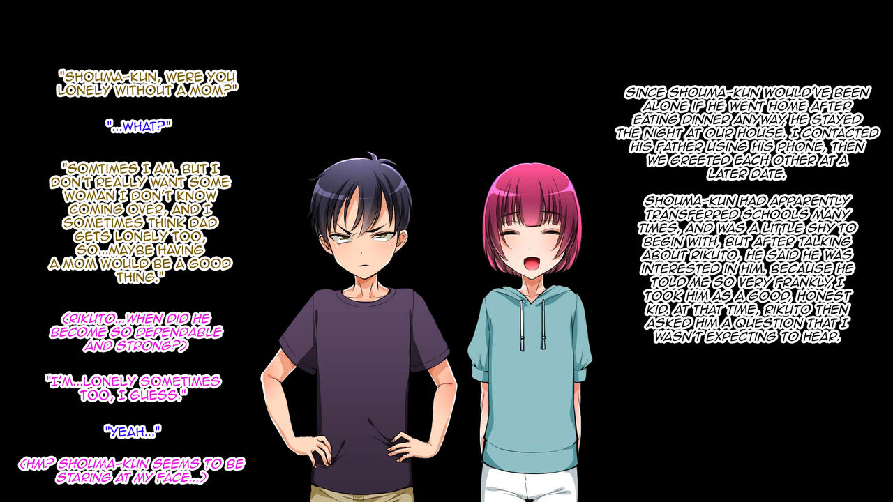 Mesu Papa - Musuko no Shinyuu no Mesuiki Kanojo ni Saserareta Chichi no Ore page 8 full