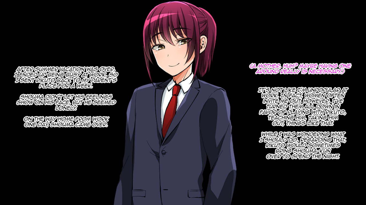 Mesu Papa - Musuko no Shinyuu no Mesuiki Kanojo ni Saserareta Chichi no Ore page 9 full