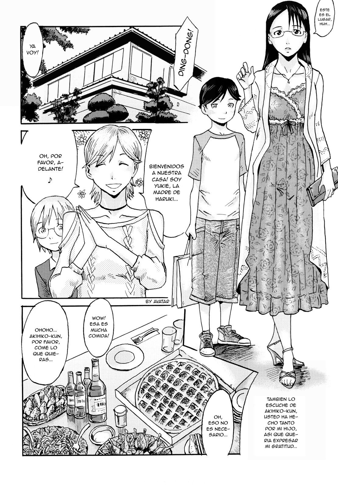Daraku Oyako 2 page 4 full