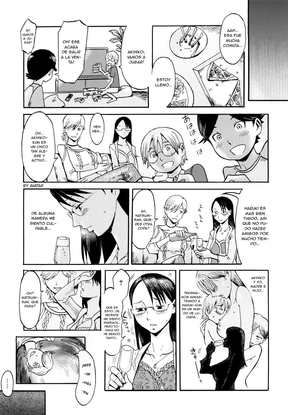 Daraku Oyako 2 page 5 full