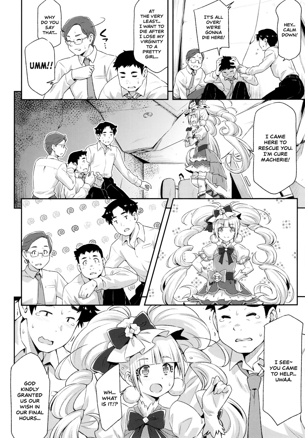 Hero wa Taihen nano desu. page 10 full