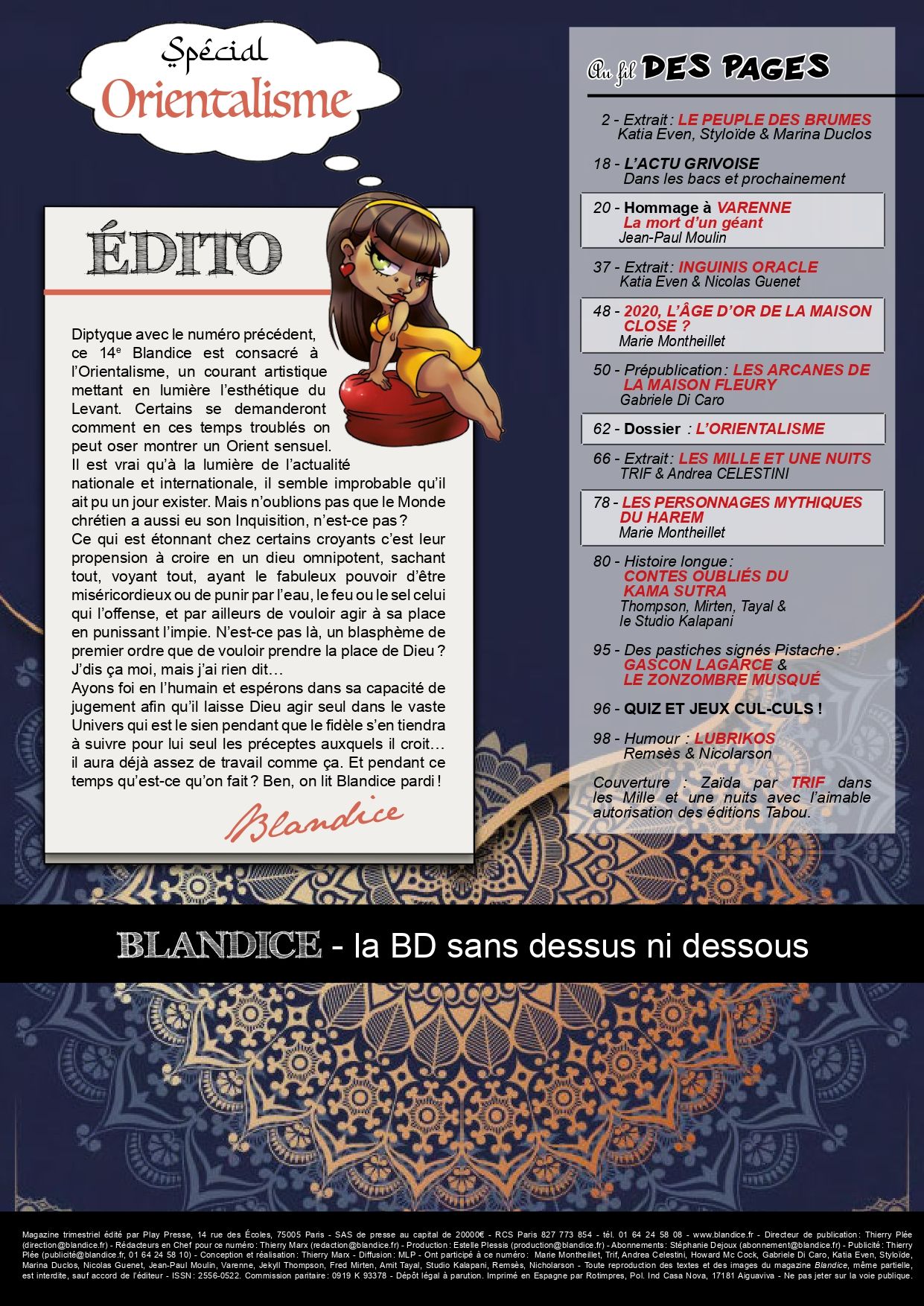 Blandice - 14 - Orientalisme page 3 full