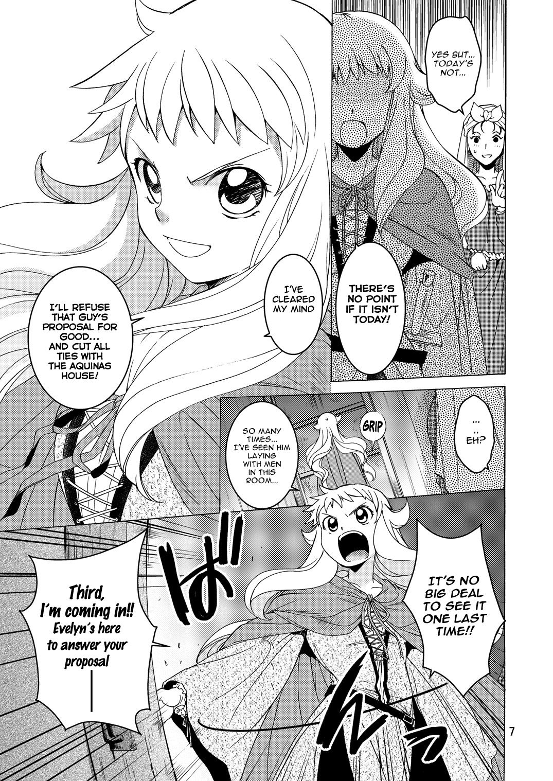Saint Foire Festival/eve Evelyn:2 page 6 full