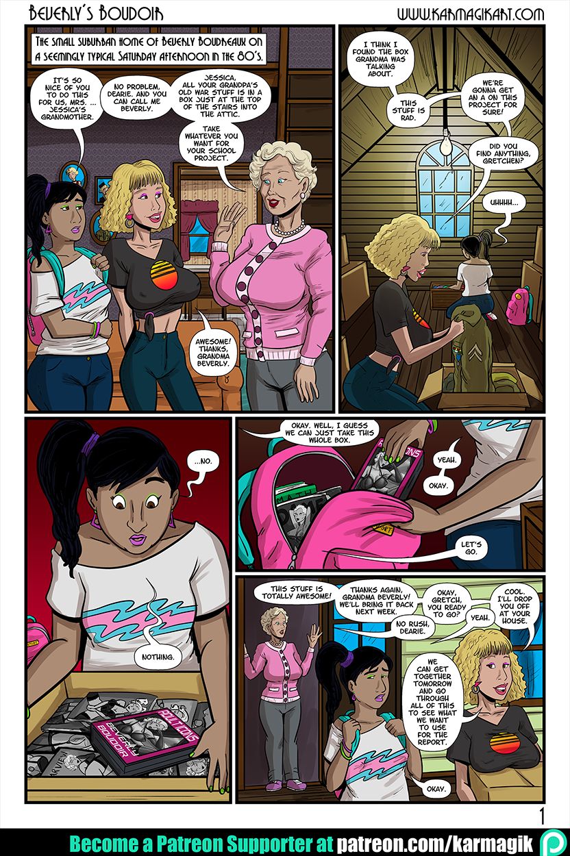 Beverly's Boudoir page 2 full