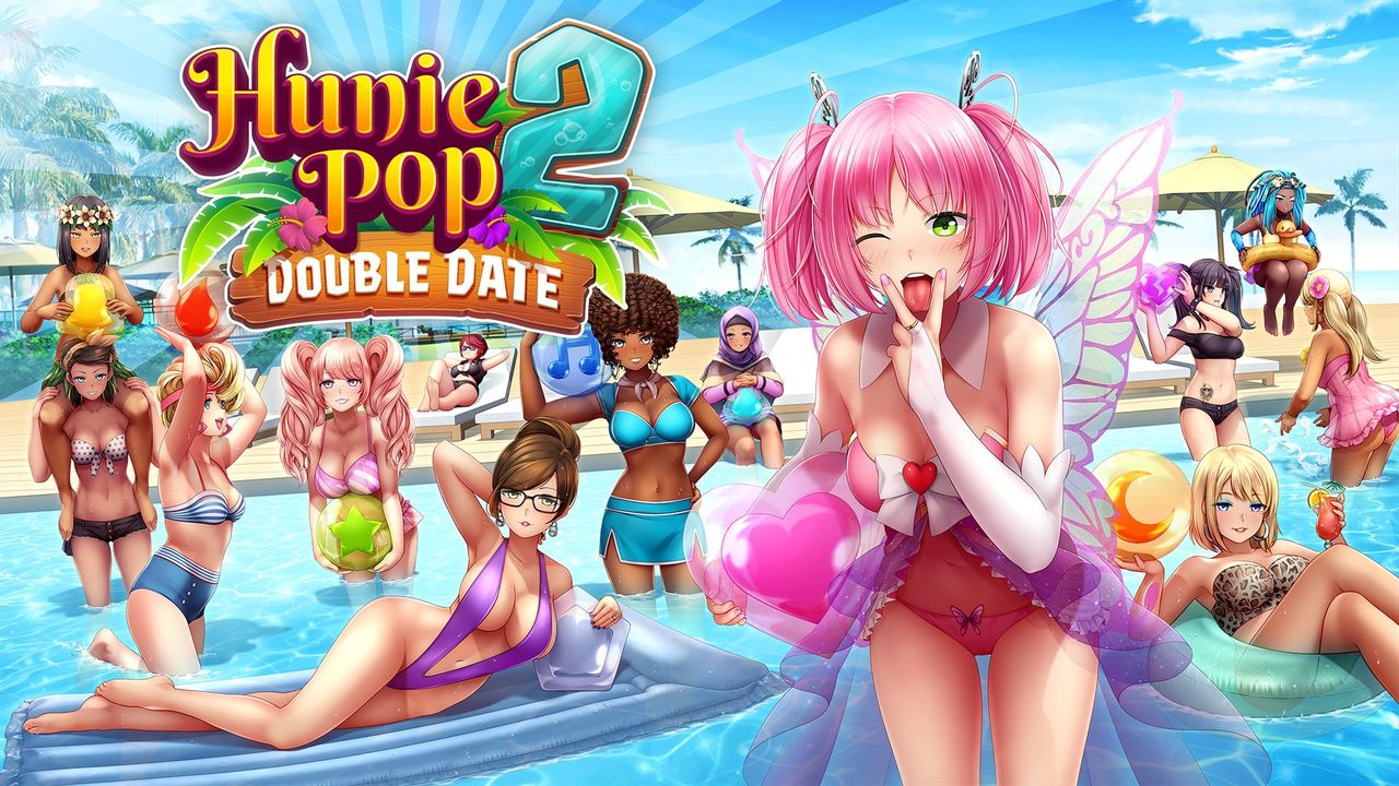 HuniePop 2 Double Date Game Sex Scenes + unused scene page 1 full