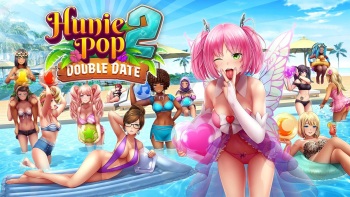HuniePop 2 Double Date Game Sex Scenes + unused scene cover