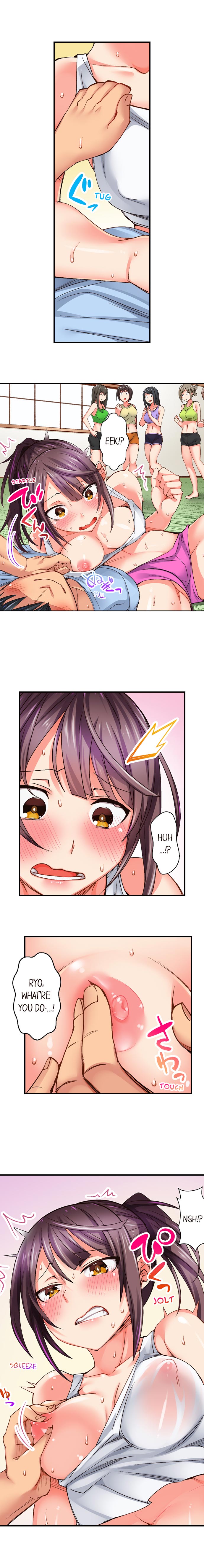 You Cum, You Lose! -Wrestling with a Pervert- page 10 full