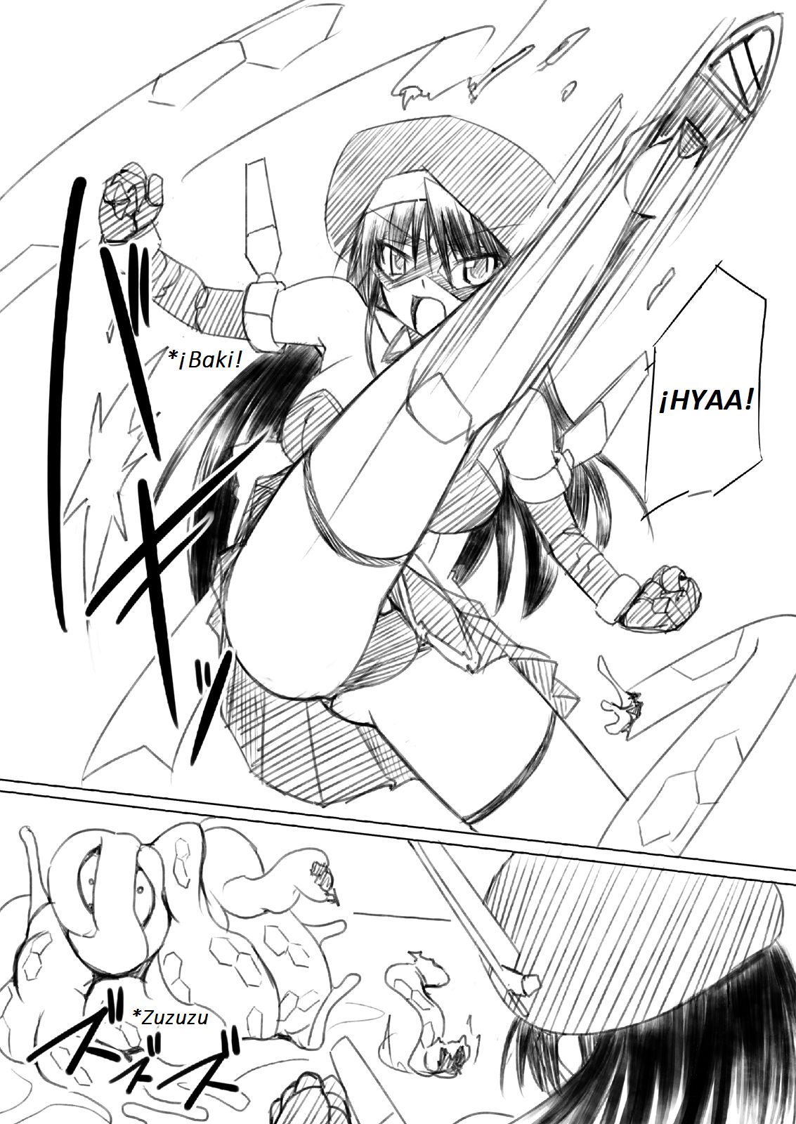 Kagaku Touki Silver Raina "R" 01 page 7 full
