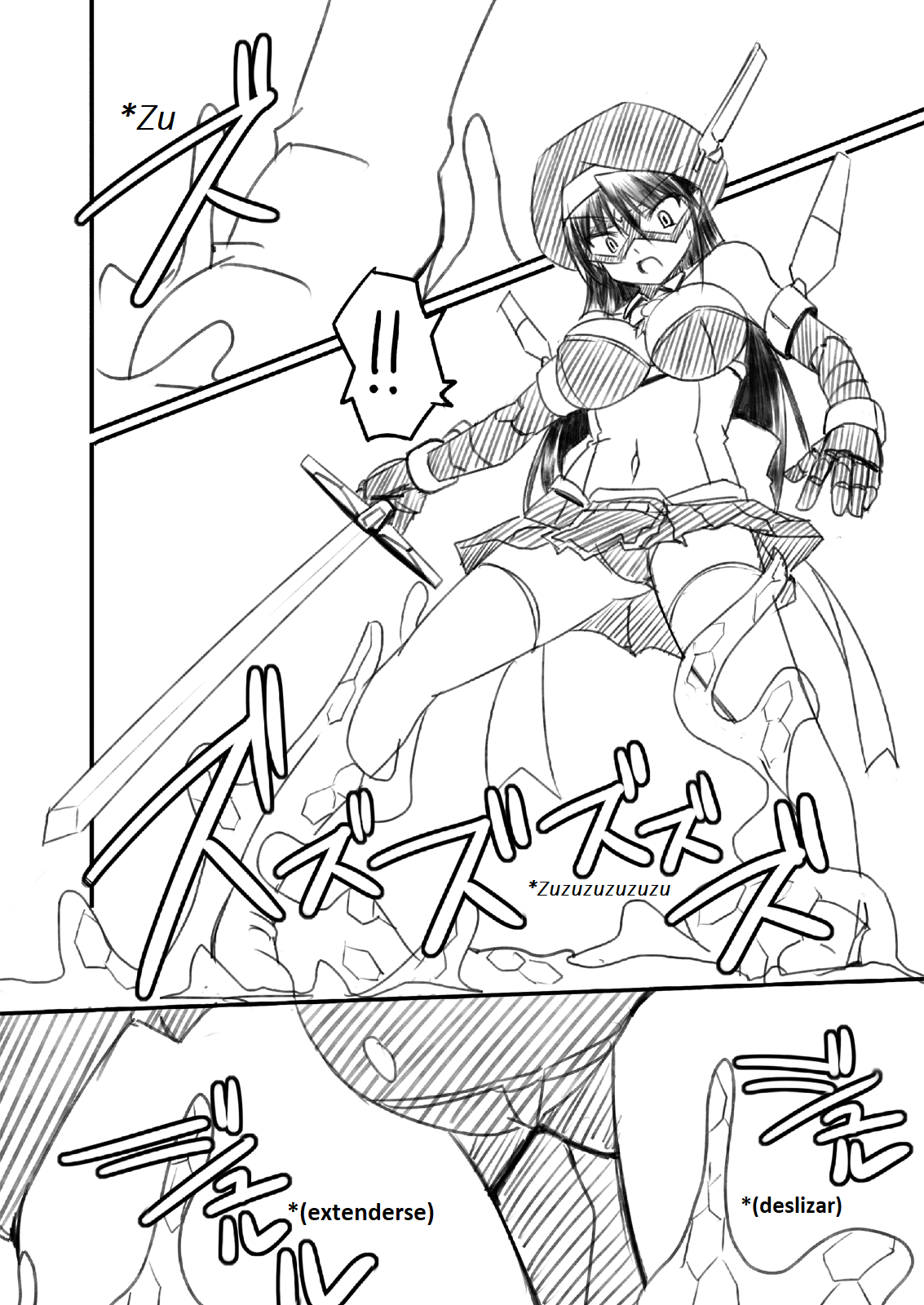 Kagaku Touki Silver Raina "R" 01 page 9 full