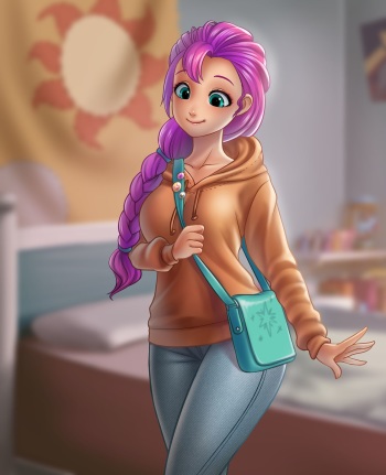 Sunny Starscout cover
