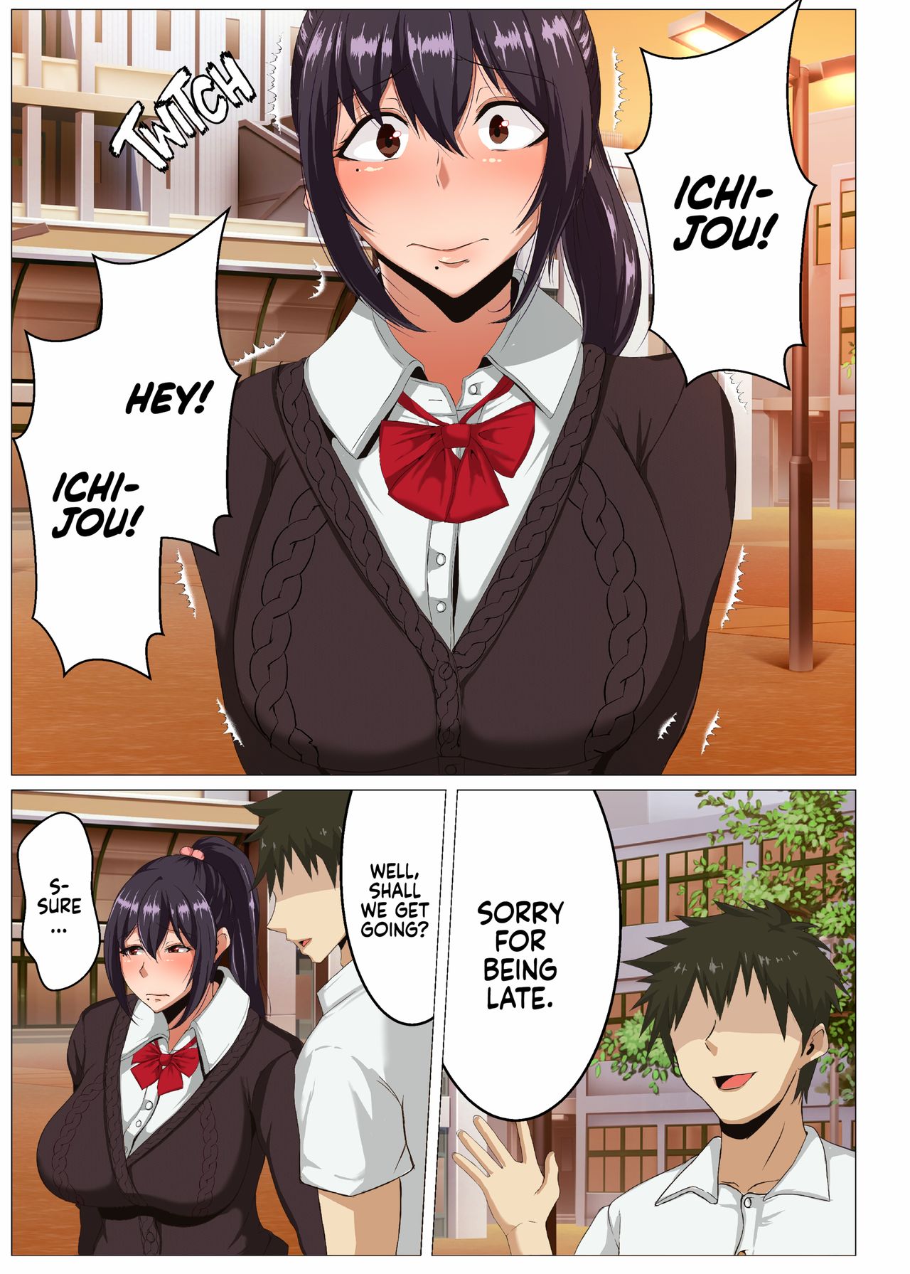 Rikujoubu no Otonashii Senpai no Yowami o Nigitta | The Track and Field Ace’s Dark Secret page 4 full