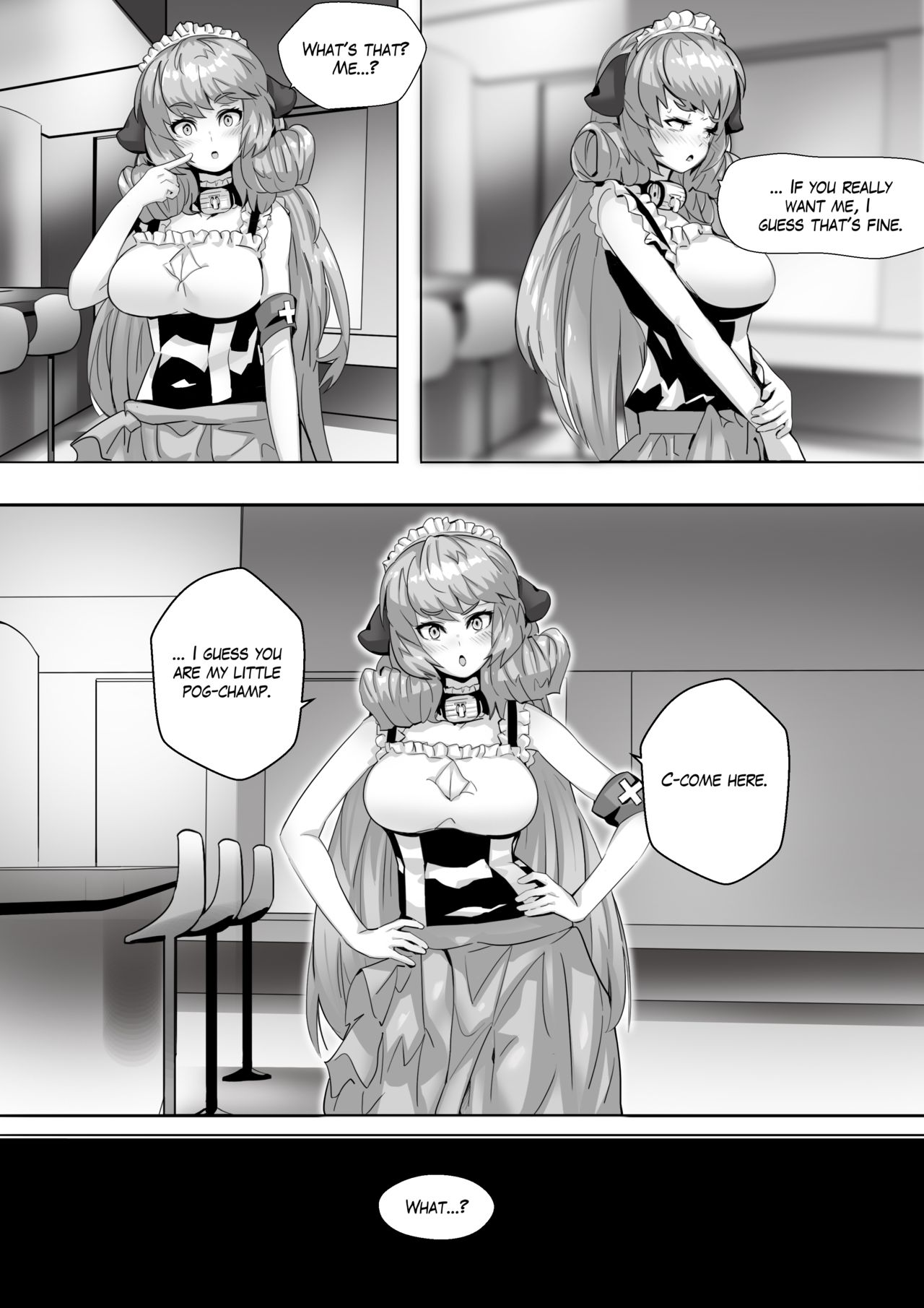 Sylvie's Bar: Lonely Hearts Special page 8 full
