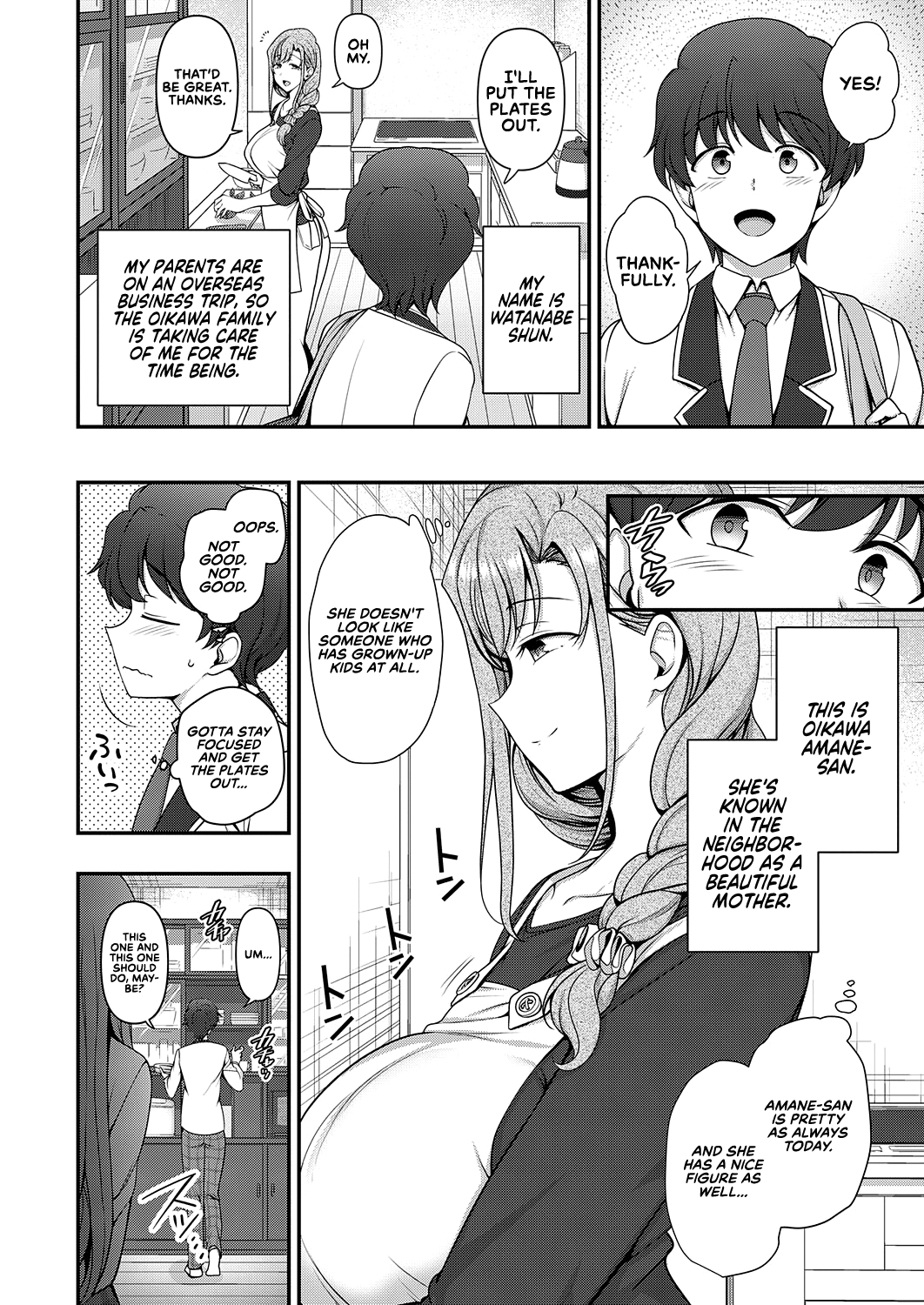 Family Control Ch.1 page 2 full