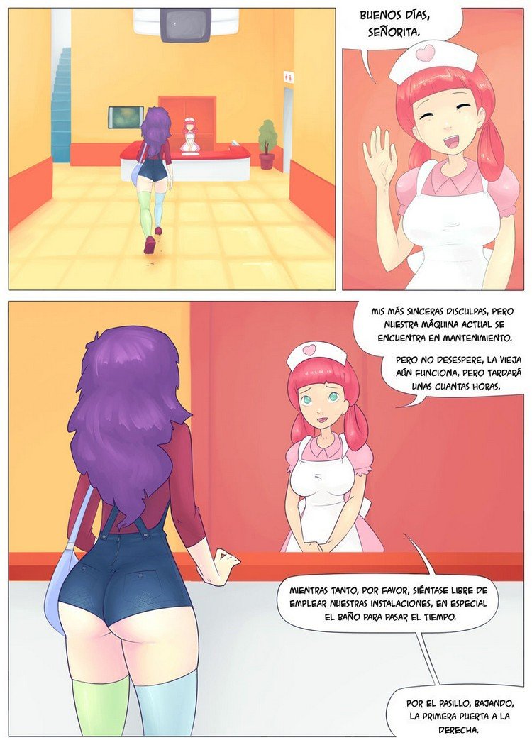 Joy-ful Shenanigans page 1 full