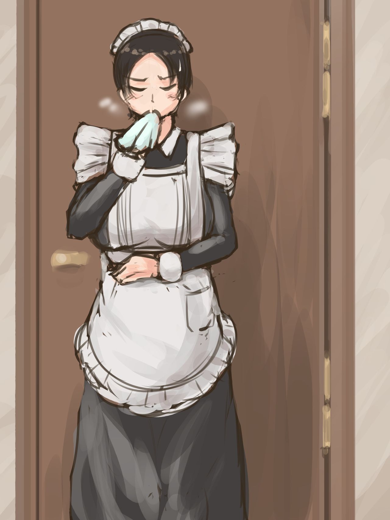 メイドさんひょっとこフェラ page 6 full