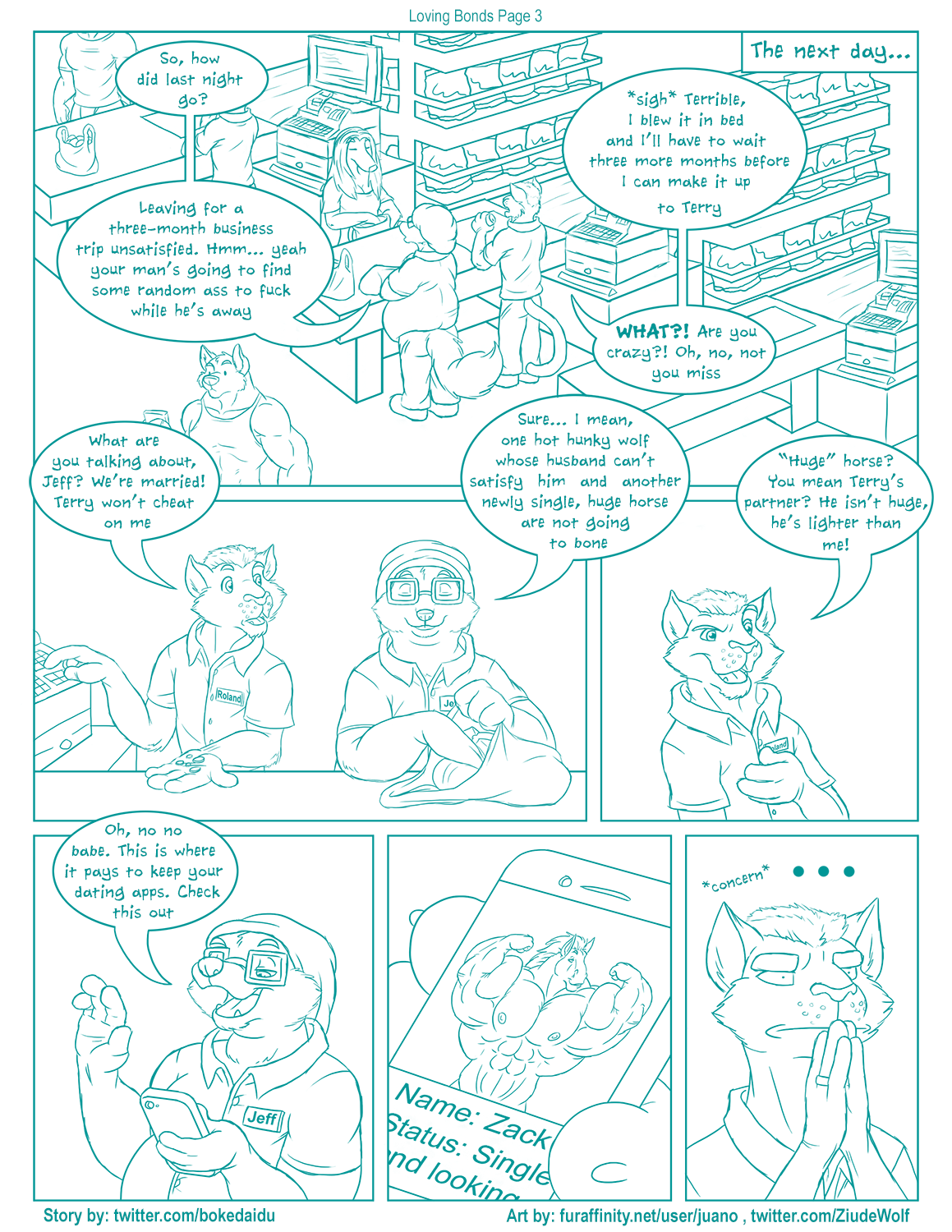 Loving Bonds page 3 full