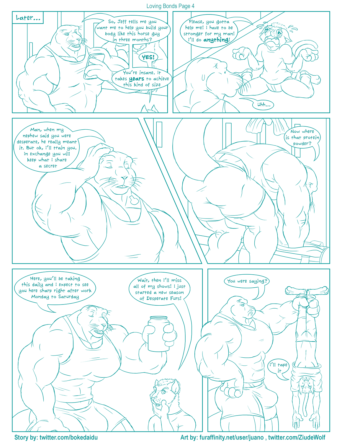 Loving Bonds page 4 full
