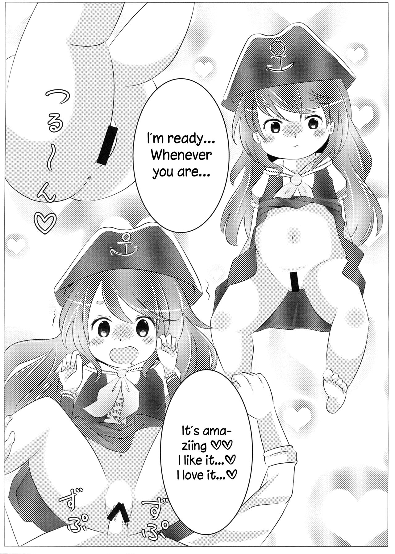 Near Noah no ✕✕✕✕ de Tengoku e Youkoso! page 6 full