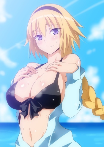 Mizugi Jeanne Matome cover