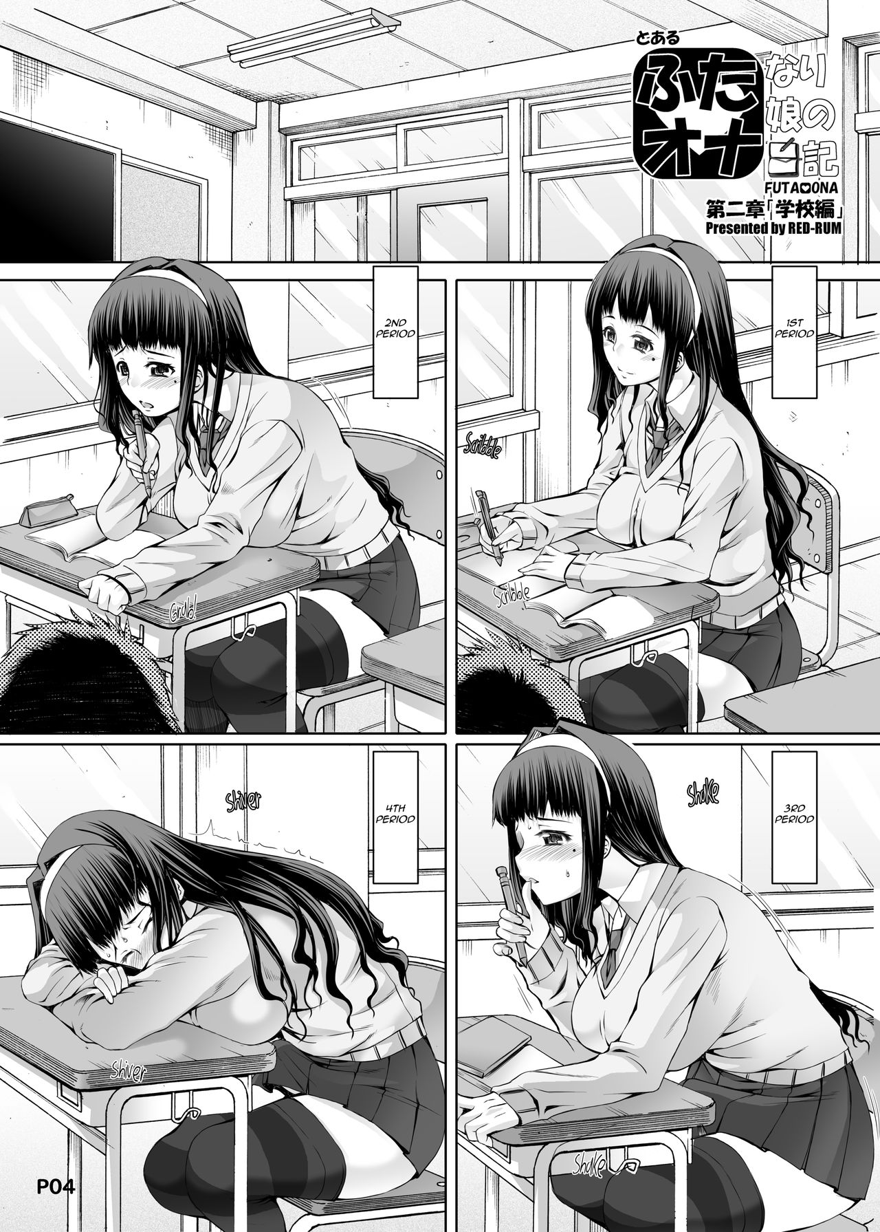 Futa Ona Dai Ni Shou | A Certain Futanari Girl's Masturbation Diary Ch.2: FutaOna 2 page 5 full