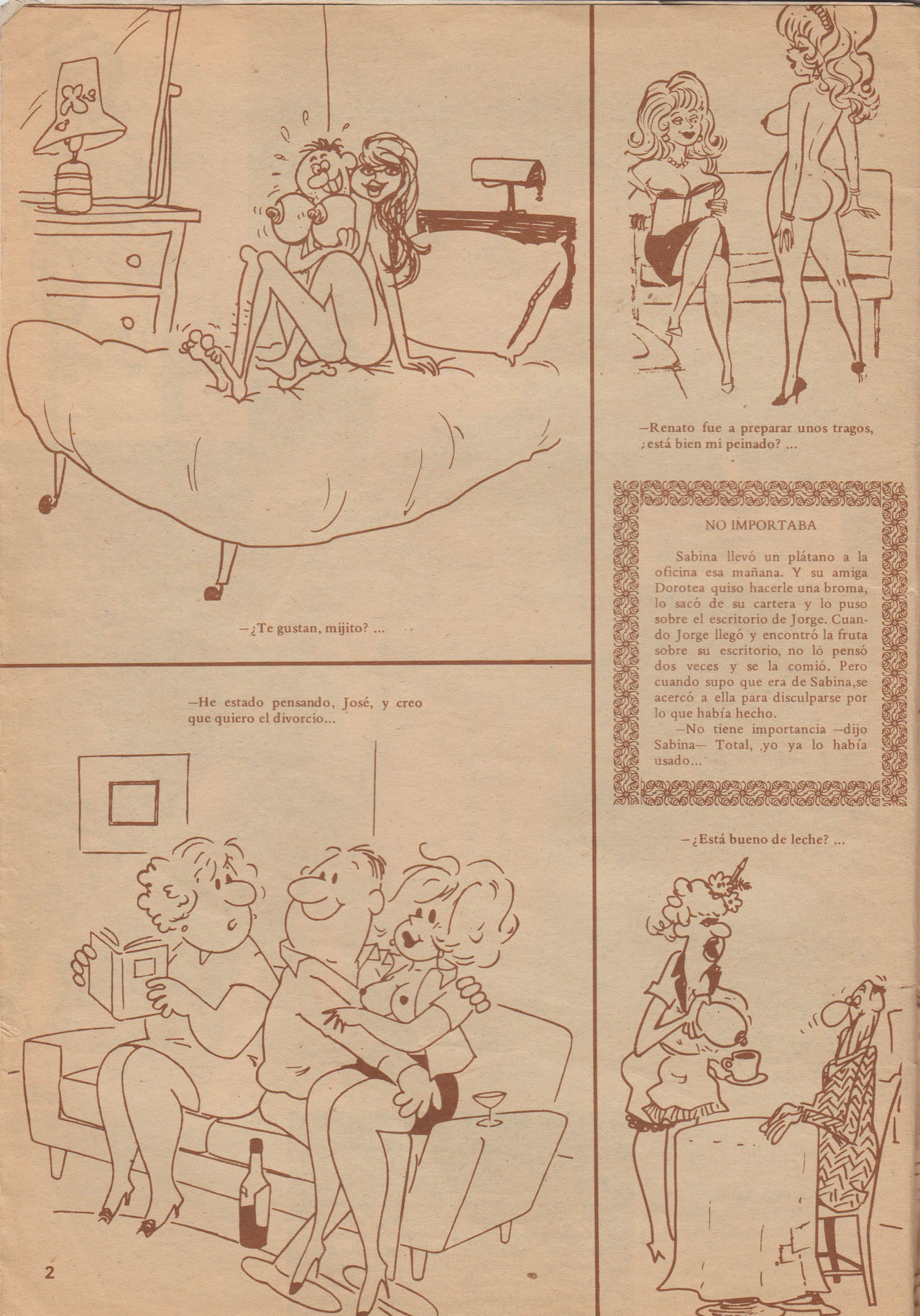 Revista Cosquillas N° 27 page 4 full