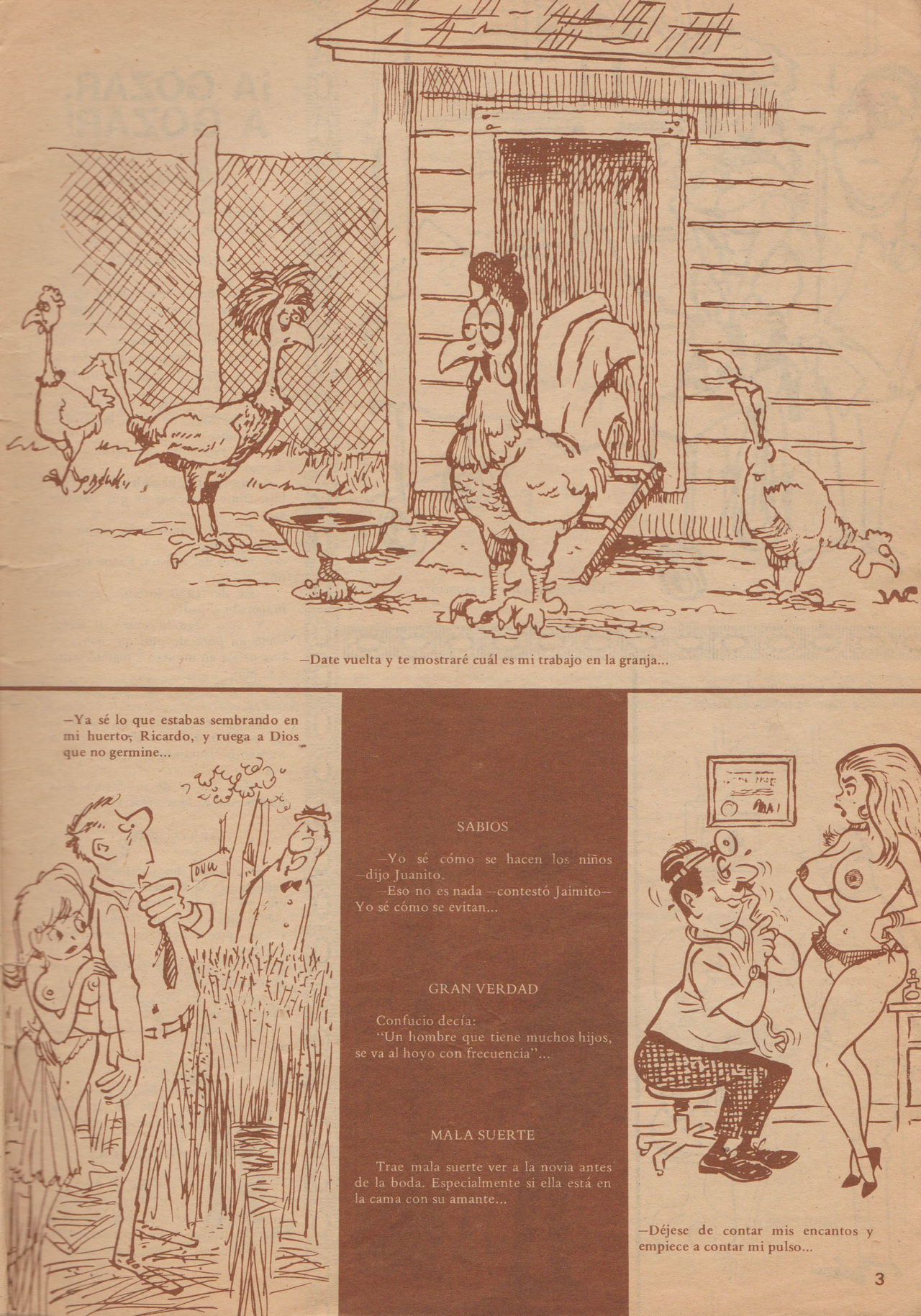 Revista Cosquillas N° 27 page 5 full