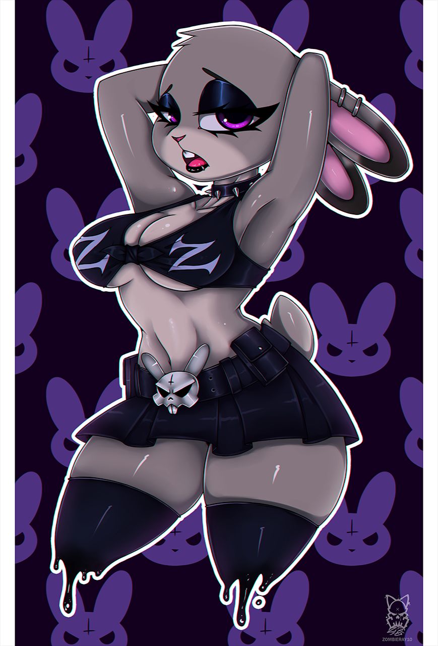 Goth Bunny page 2 full