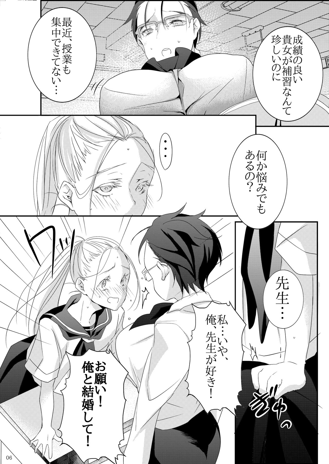 Moshimo Kanojo Ga × × Dattara… page 6 full