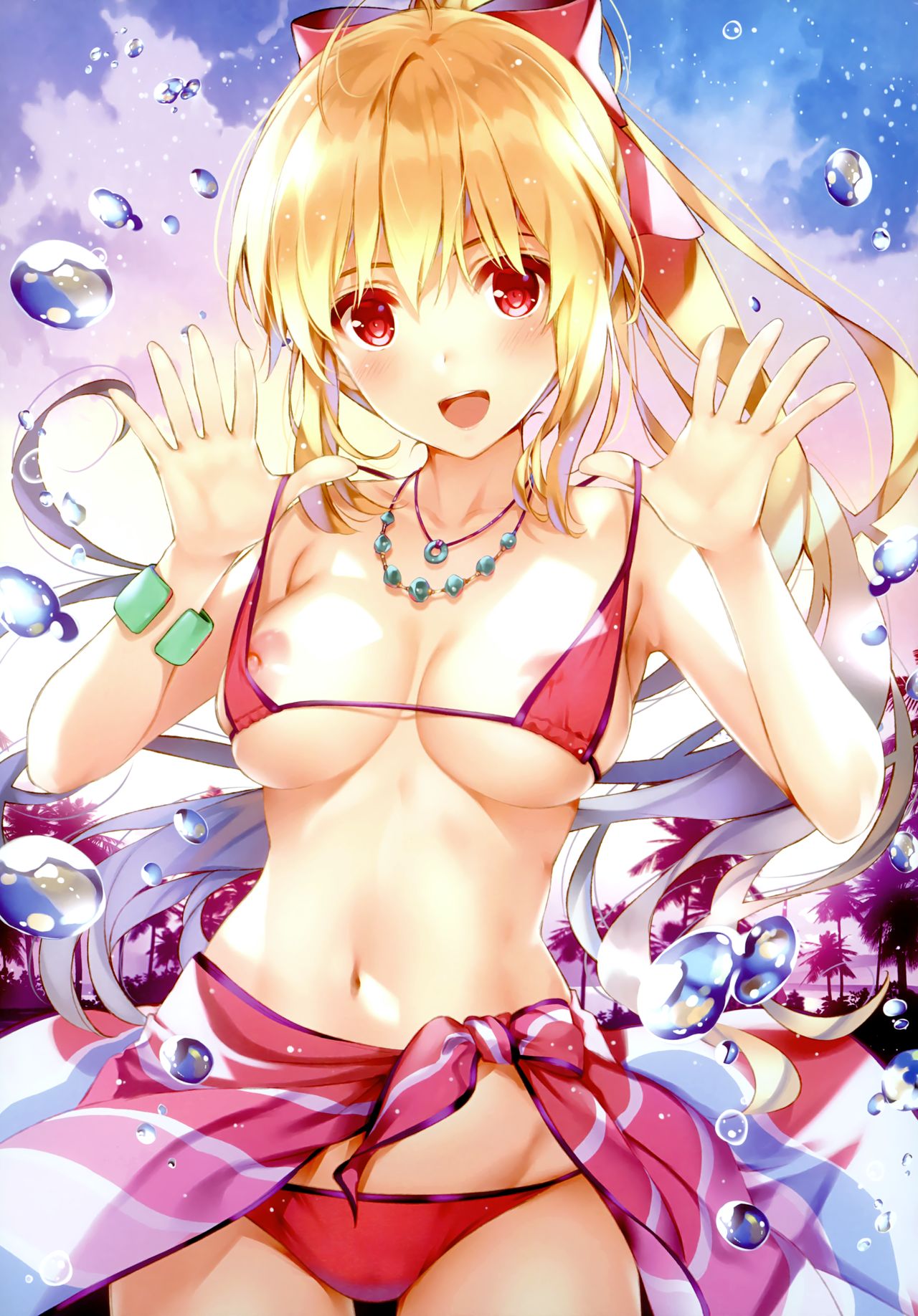 深崎暮人小画集 Vol.6 Works 2018-2019 page 6 full