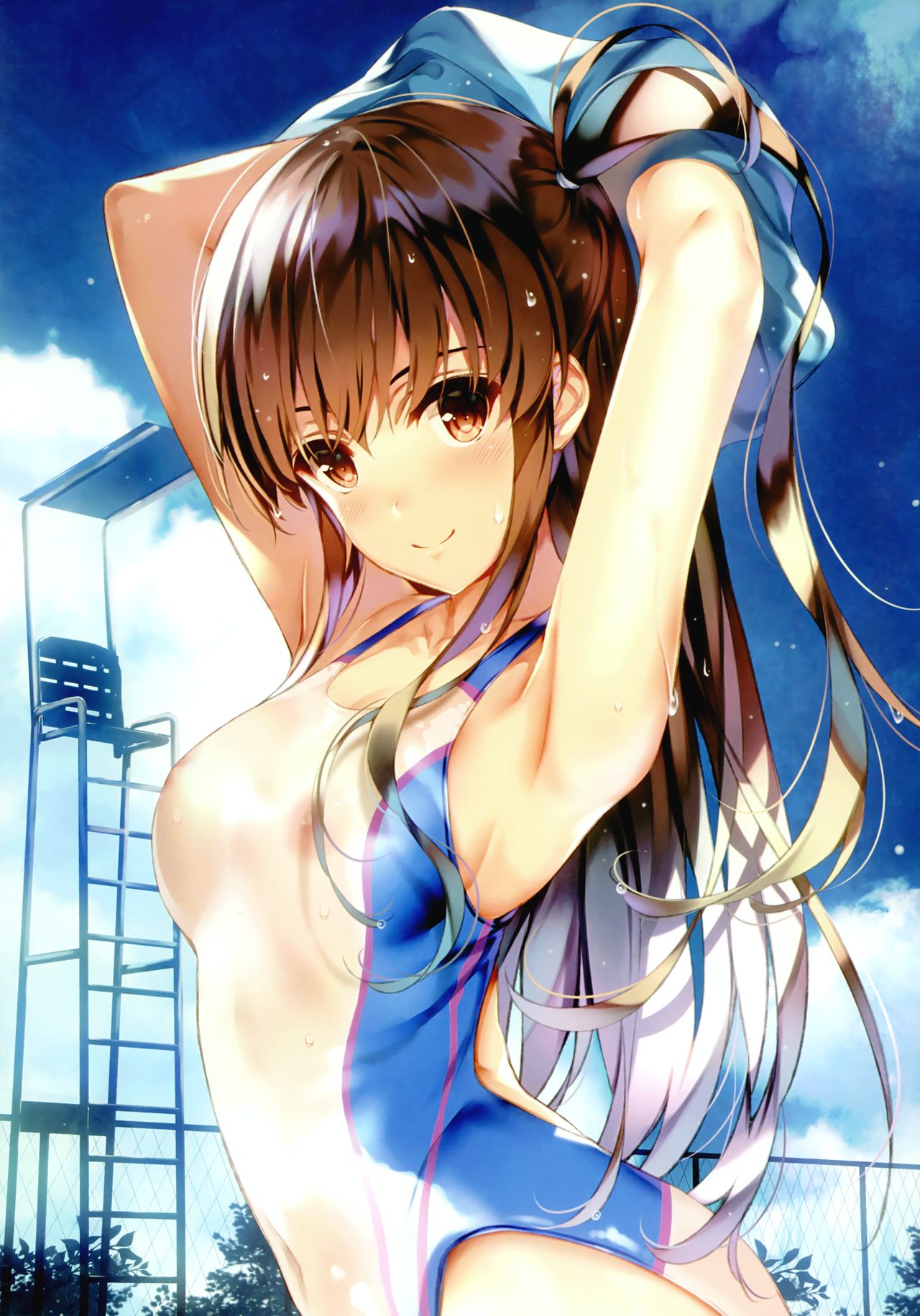 深崎暮人小画集 Vol.6 Works 2018-2019 page 7 full
