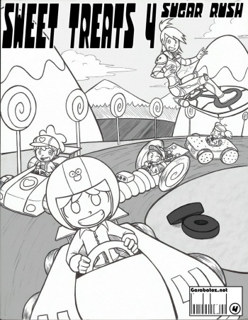 Sweet Treats 4 by Garabatoz cover