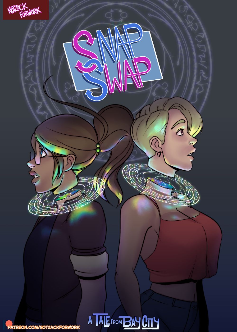 SnapSwap page 1 full