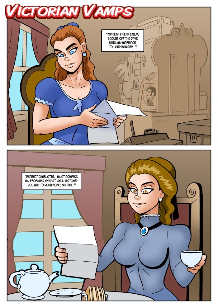 Victorian Vamps 1 - 2 page 1 full