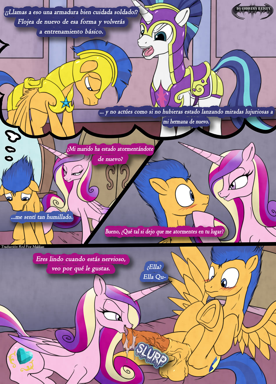Flash al Servicio Real page 1 full