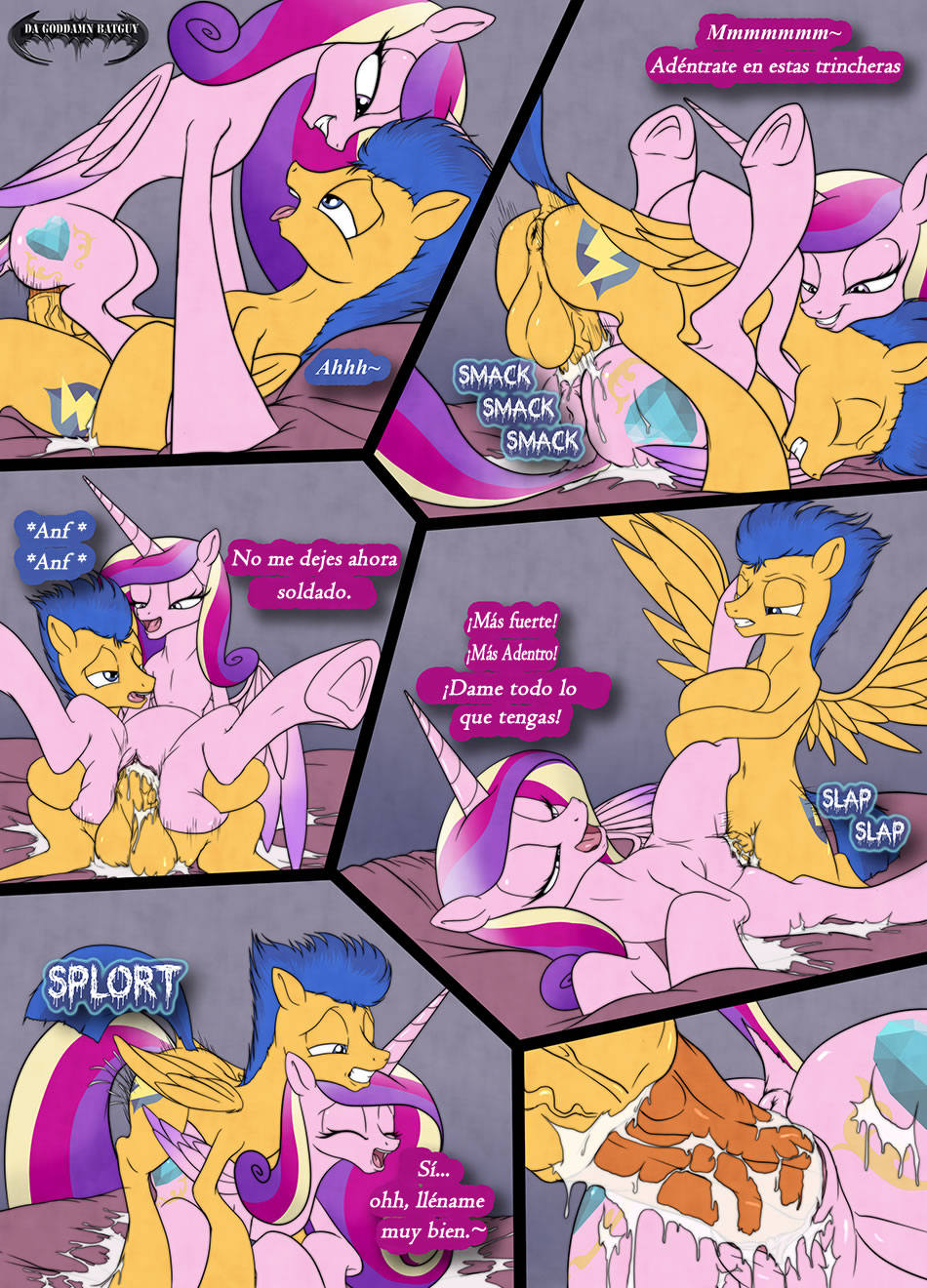 Flash al Servicio Real page 3 full