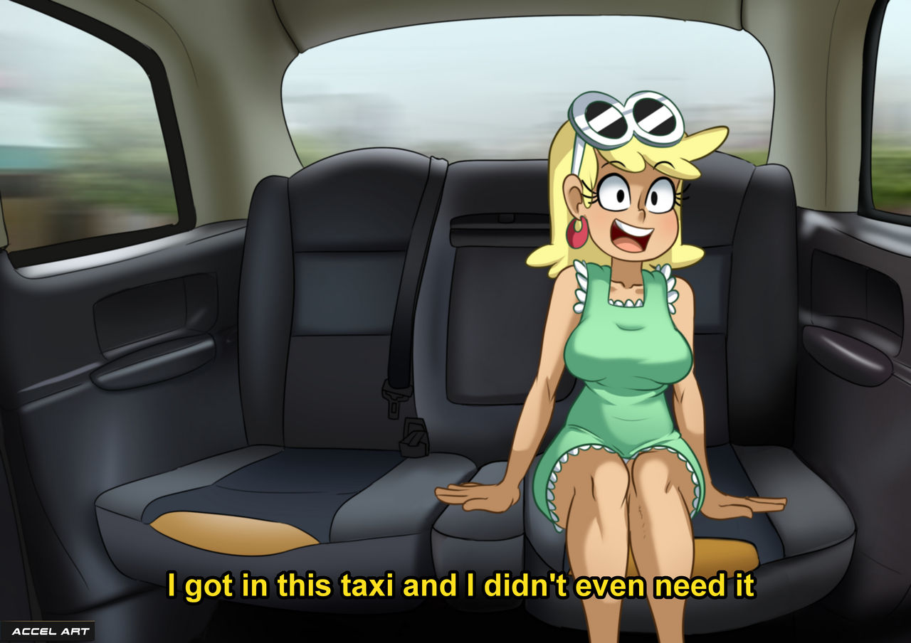Leni Loud - Waifu Taxi page 1 full