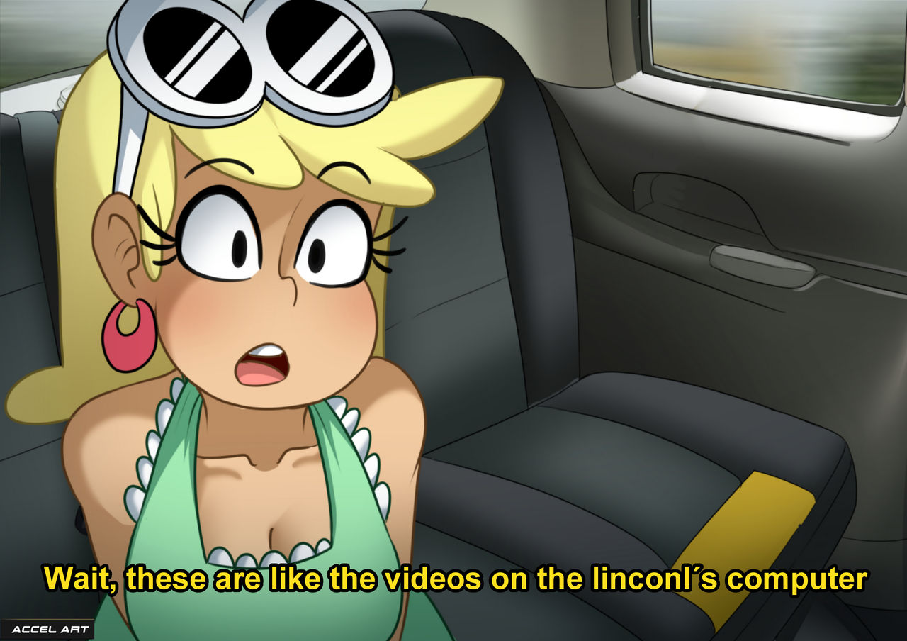 Leni Loud - Waifu Taxi page 2 full