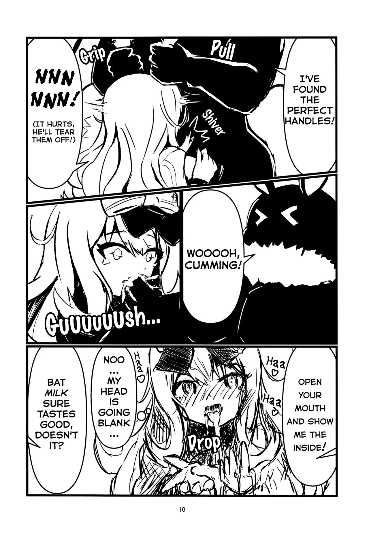 Himatora! ~Himari trapped in rabbit hutch~  =Fureta7= page 10 full