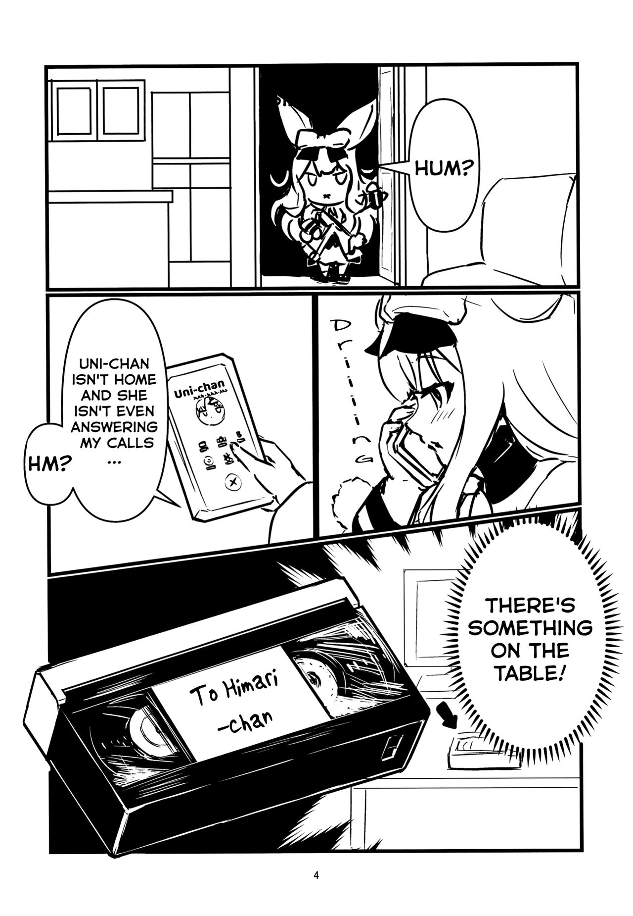 Himatora! ~Himari trapped in rabbit hutch~  =Fureta7= page 4 full