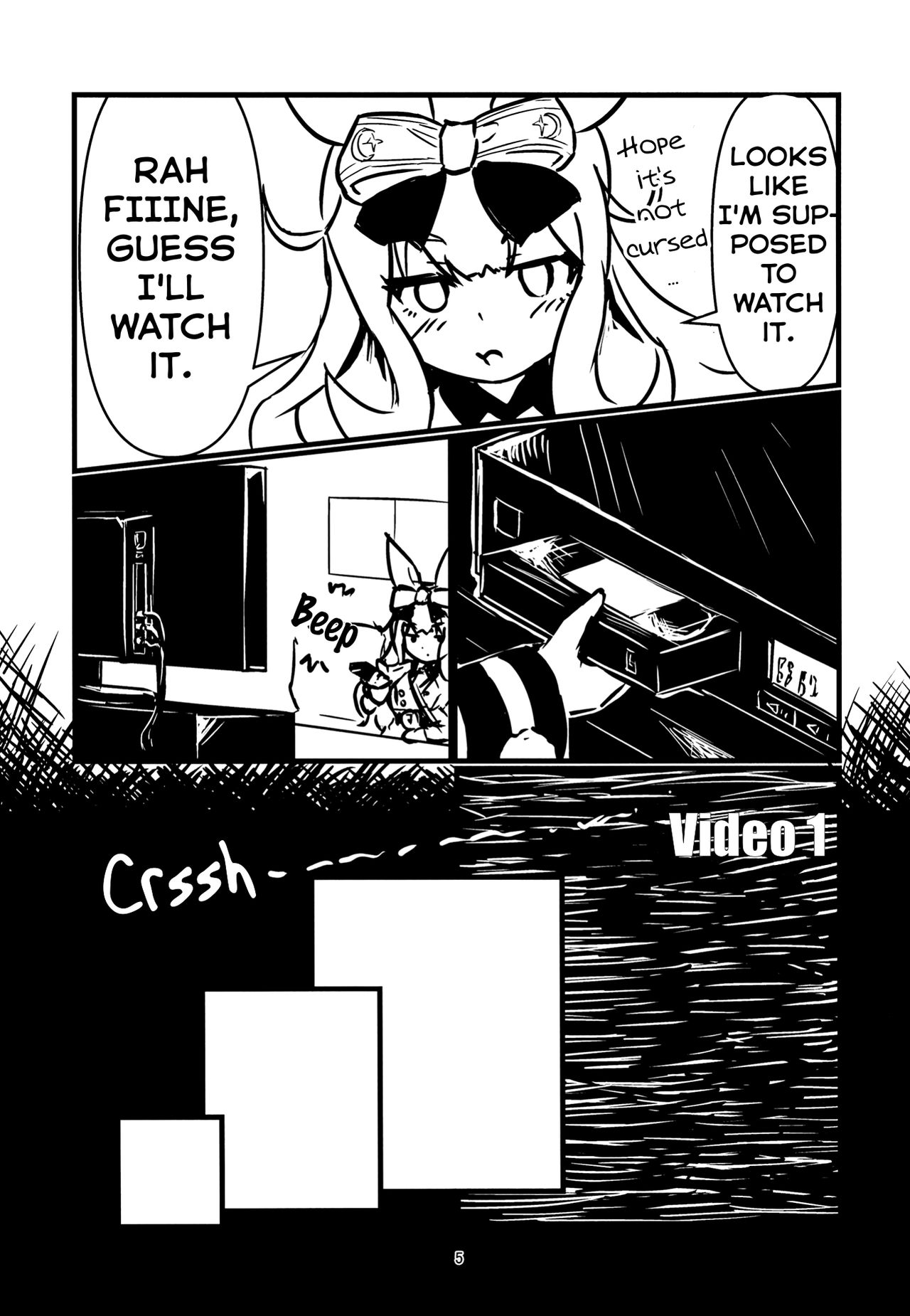 Himatora! ~Himari trapped in rabbit hutch~  =Fureta7= page 5 full