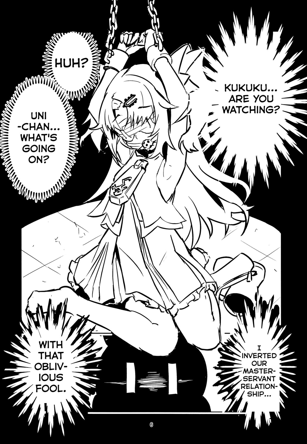 Himatora! ~Himari trapped in rabbit hutch~  =Fureta7= page 6 full