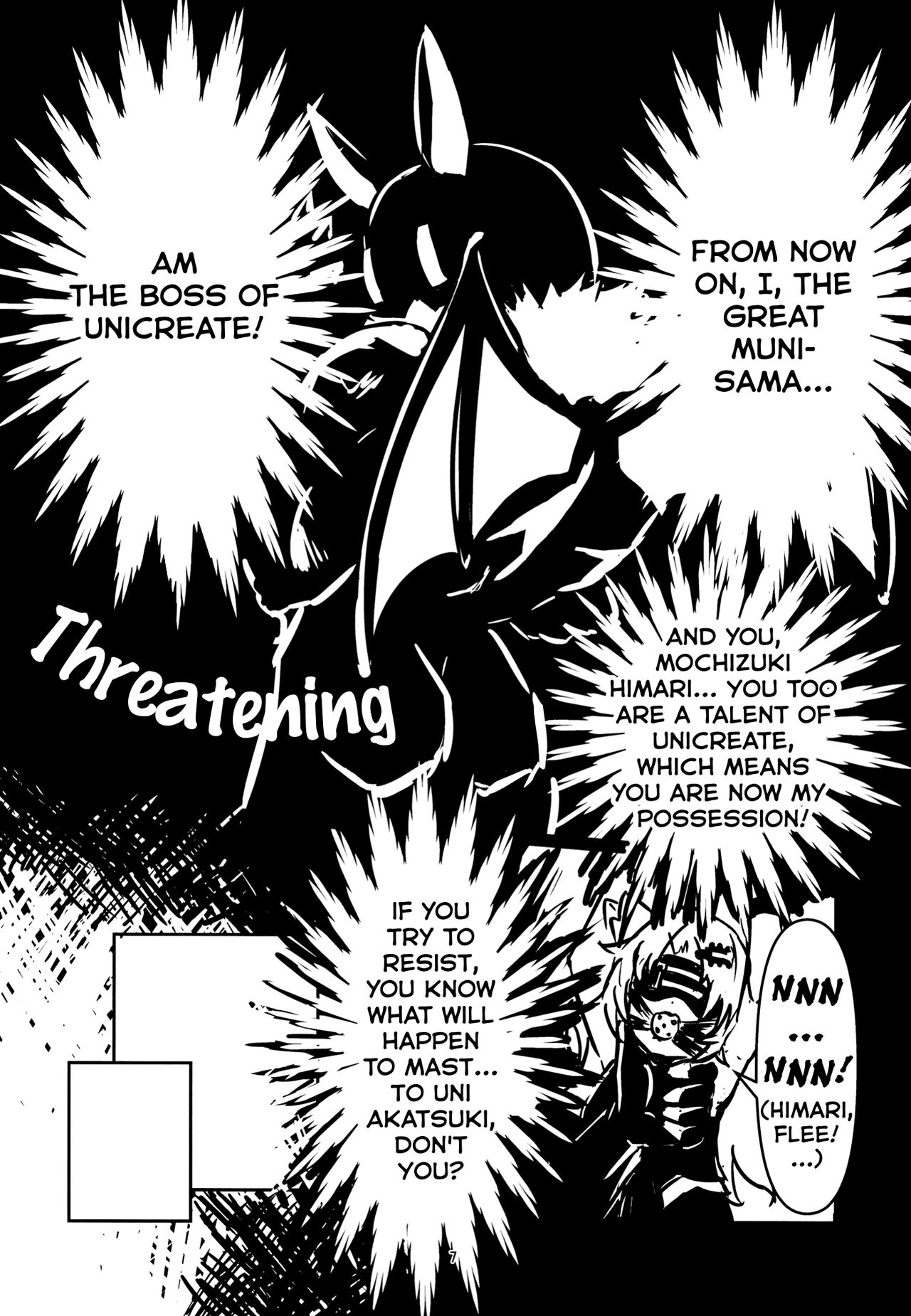 Himatora! ~Himari trapped in rabbit hutch~  =Fureta7= page 7 full