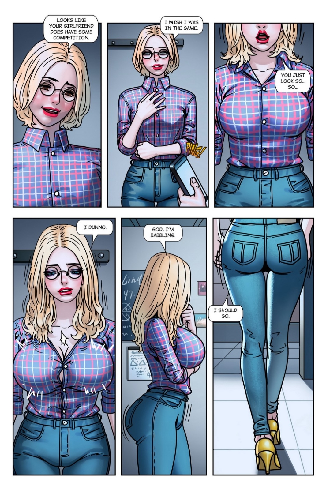 Expansion Fan – I Wish page 9 full