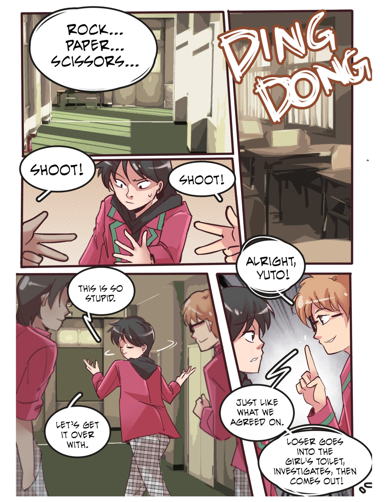 The Girl's Toilet page 3 full