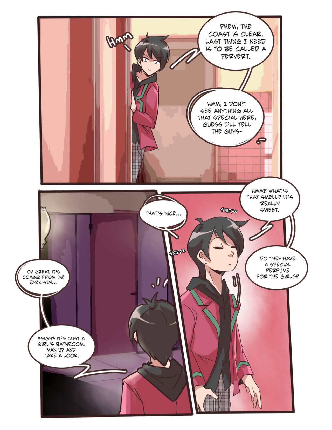 The Girl's Toilet page 4 full